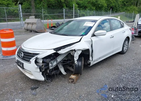 2014 Nissan Altima 2.5 S z USA, uszkodzony, nr VIN 1N4AL3AP7EN389325